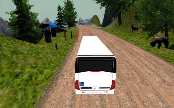 Off Road Bus Simulation 2016 स्क्रीनशॉट 4