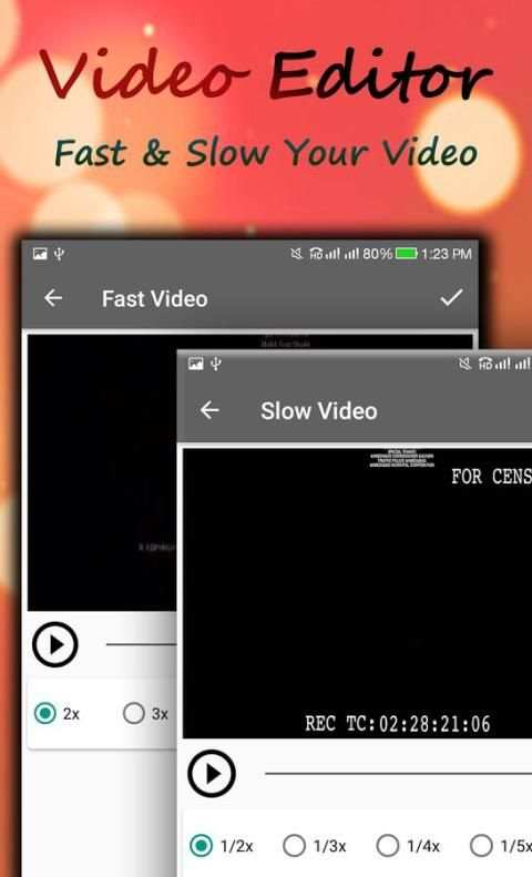 Video Editor with Music स्क्रीनशॉट 5