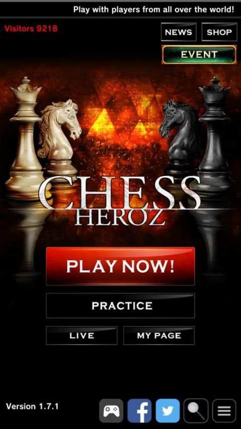 chess game free -CHESS HEROZ screenshot 16