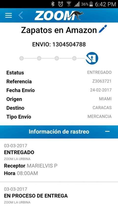 ZOOM Envíos screenshot 2