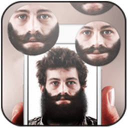 أضـــف لصورك اللحية icon