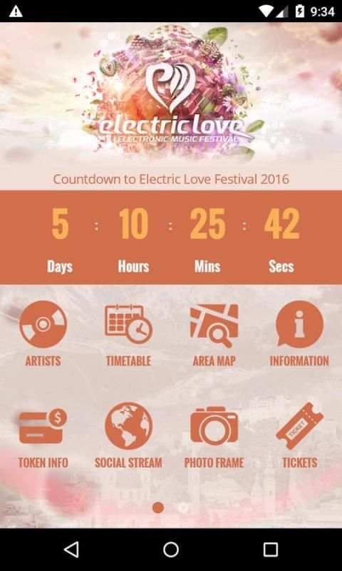 Electric Love Festival screenshot 2