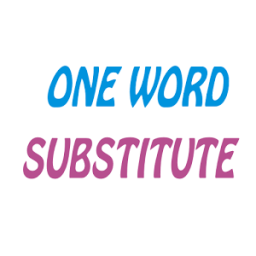 One Word Substitution आइकन