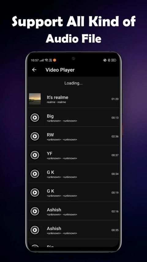 video player 2020 screenshot 2