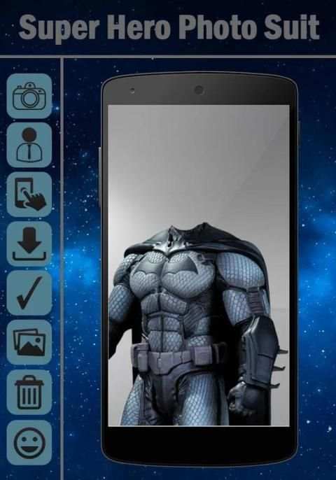 Foto Jadi Superhero screenshot 2