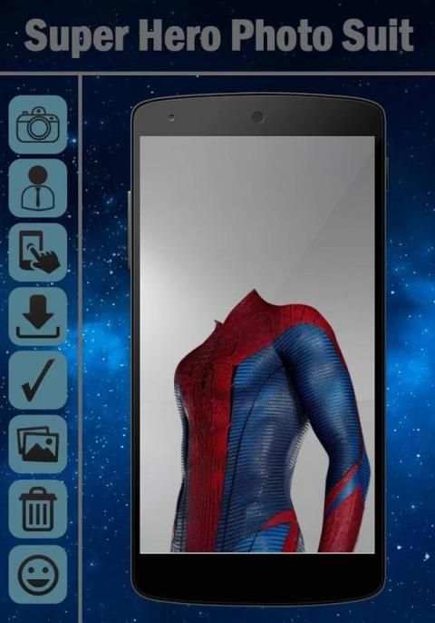 Foto Jadi Superhero screenshot 5