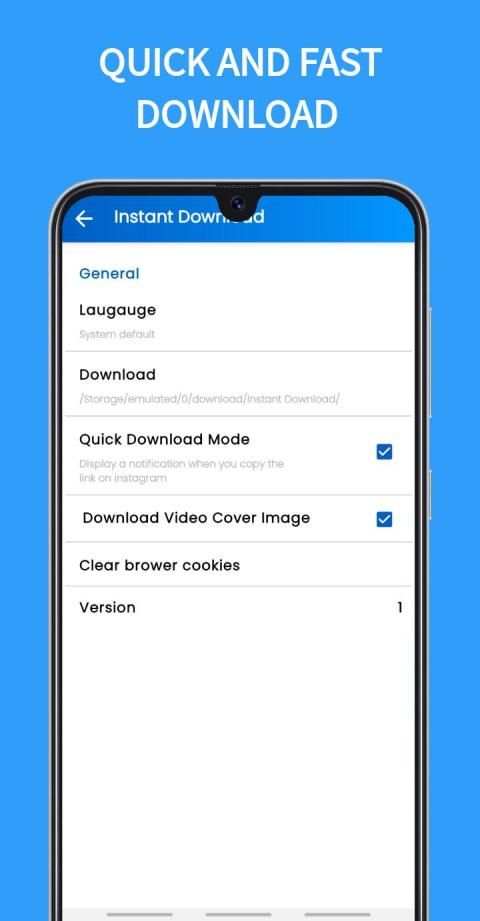 Instant Download - Feeds Download For Instagram screenshot 2