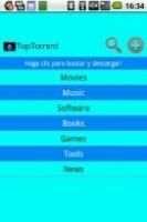TopTorrent - torrent client скриншот 2