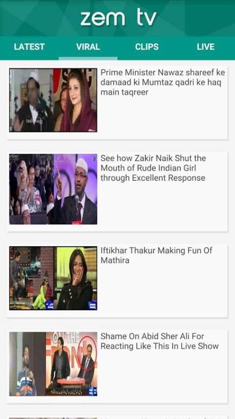 ZemTv Pakistan screenshot 2