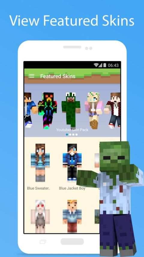 Skins for Minecraft screenshot 4