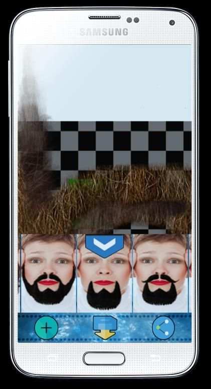 Add Beard Photo Editor screenshot 1