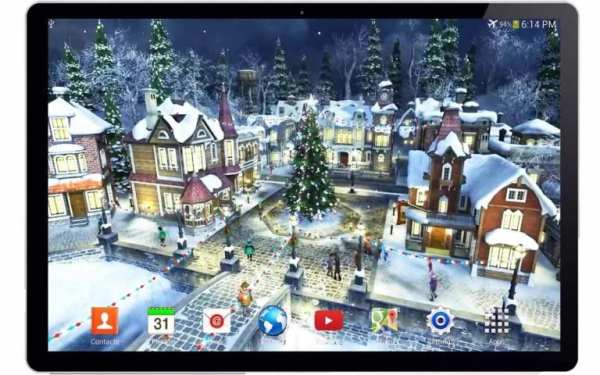 Christmas Village 3D screenshot 2