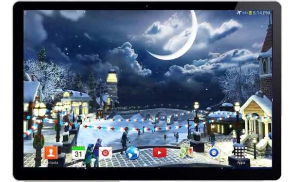 Christmas Village 3D screenshot 3