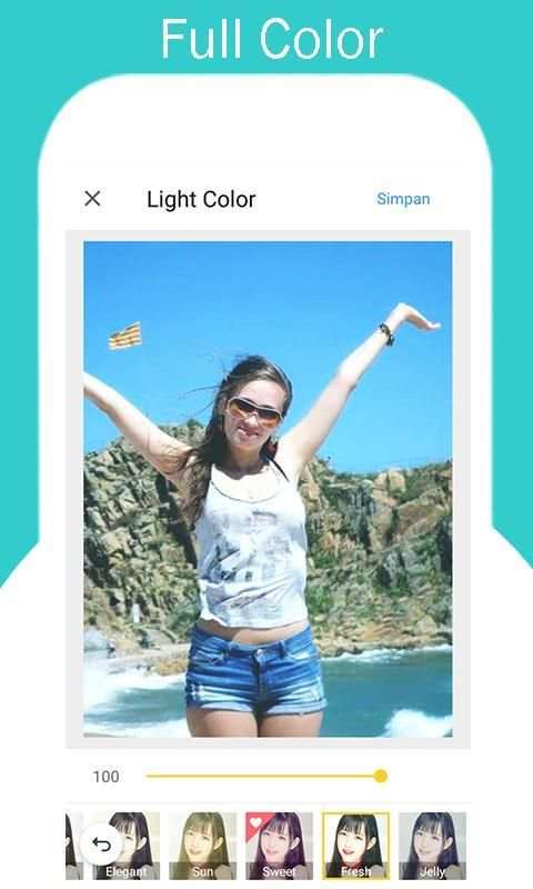 B613 - Selfie sweet Camera screenshot 4
