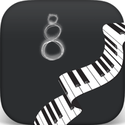 Piano Fall أيقونة