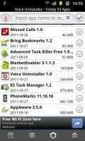 Voice Uninstaller screenshot 2