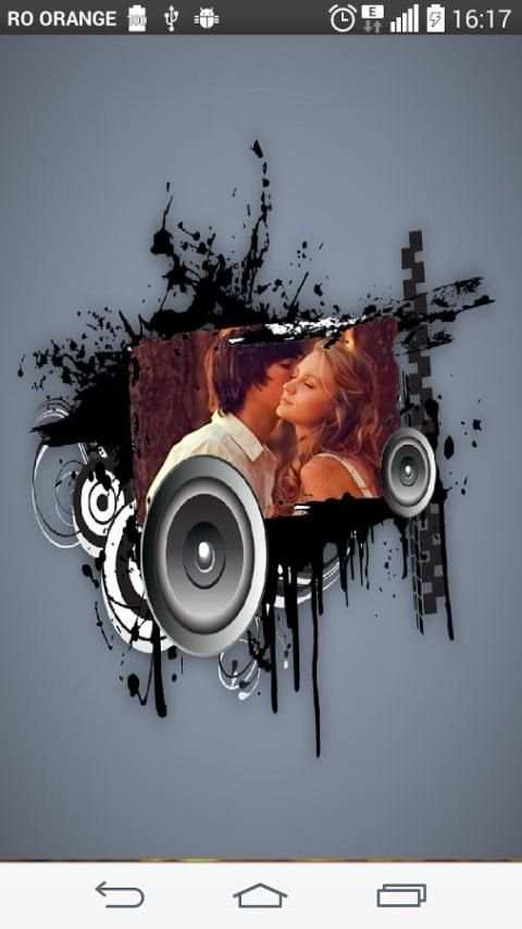 Music downloader Photo Frames 4 تصوير الشاشة
