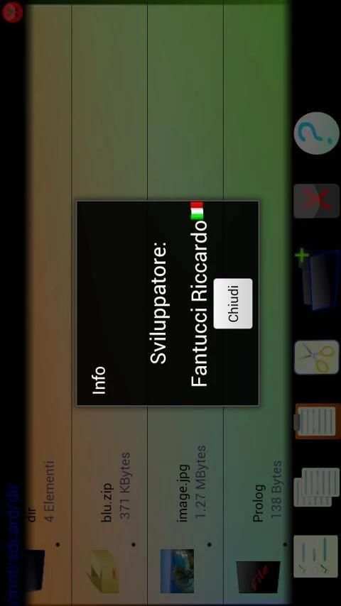 My file manager screenshot 1