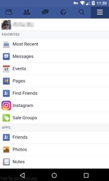 Fast Facebook screenshot 2