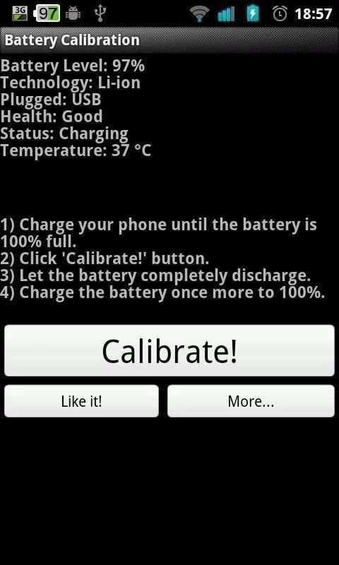 Battery Calibration screenshot 3