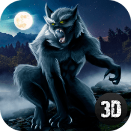 Werewolf Survival Simulator 3D أيقونة