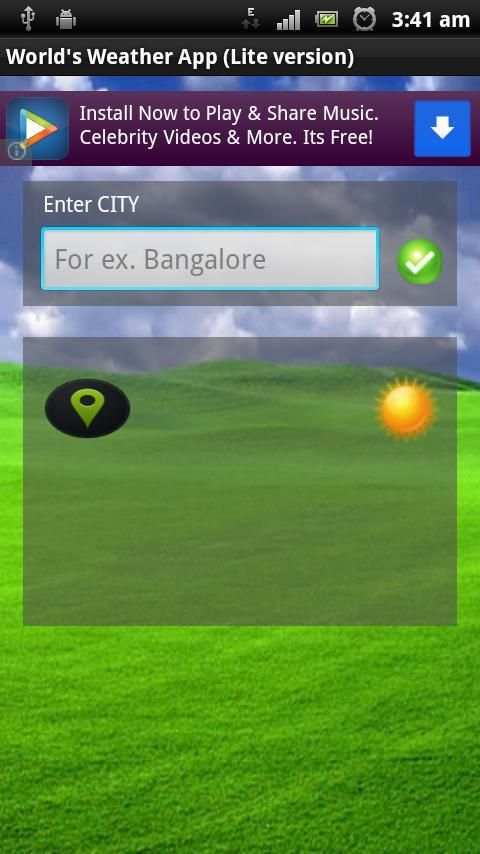 World's Weather Forecast Lite screenshot 6
