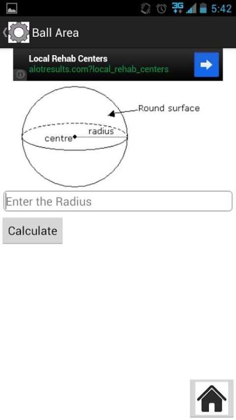 Geometry Calculator Buddy 1 تصوير الشاشة