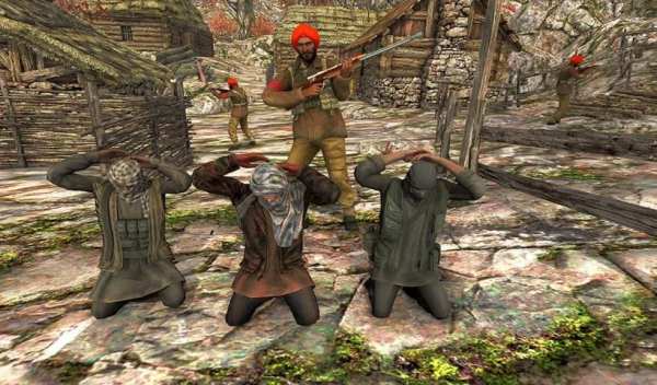 fire free shooting games Fire squad battlegrounds screenshot 9