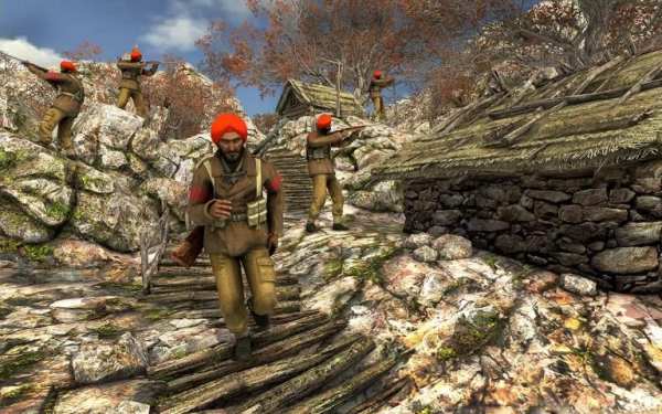 fire free shooting games Fire squad battlegrounds screenshot 3