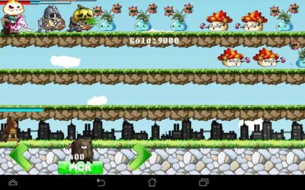 Zombie war: Tree vs Zombie 3D screenshot 2