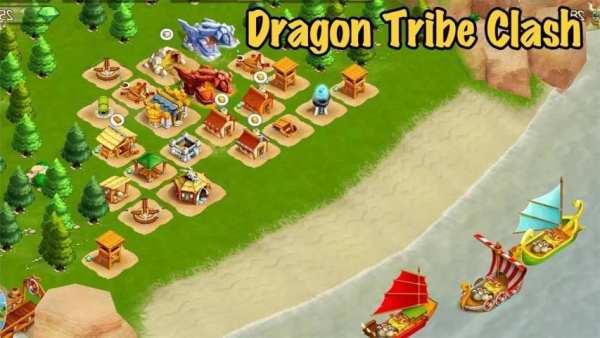 dragon tribe clash 2 تصوير الشاشة