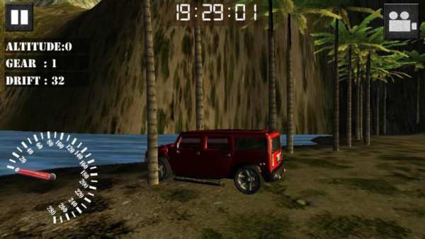Uphill Truck - Jeep Racing screenshot 1