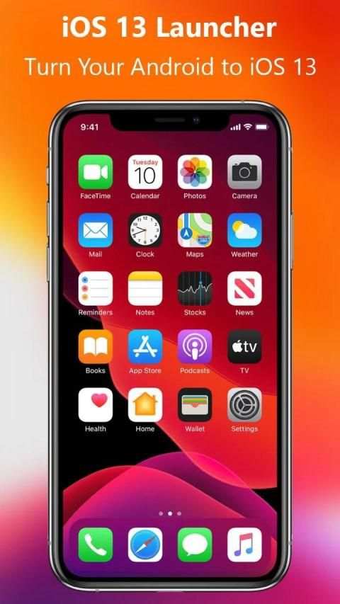 Launcher for iPhone 11 – iOS 13 Launcher screenshot 6