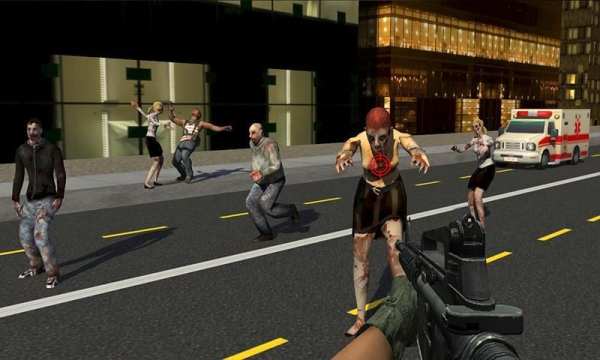 Zombie Shooter Assassin 3D screenshot 12