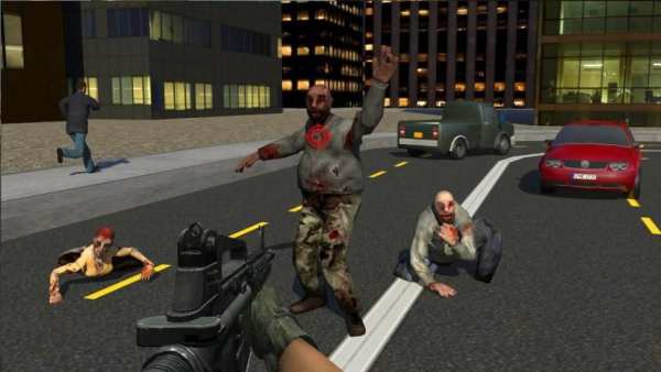 Zombie Shooter Assassin 3D screenshot 6