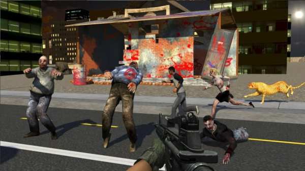 Zombie Shooter Assassin 3D screenshot 9