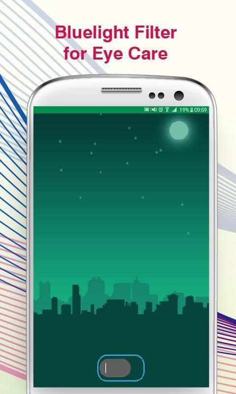Blue Light Blue Screen Filter screenshot 4