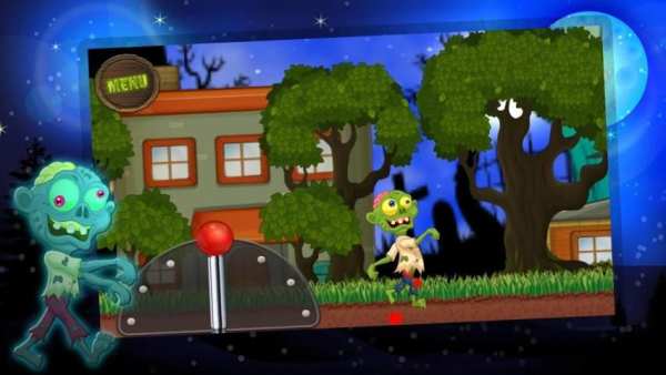 Zombies Head Thrower screenshot 2