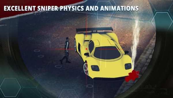 City Sniper Legend 3D screenshot 2