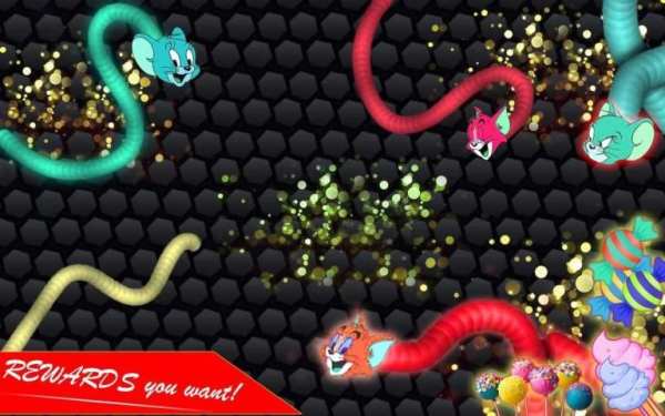 Crawl Scary Worms New offline Game स्क्रीनशॉट 4