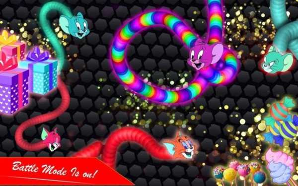 Crawl Scary Worms New offline Game स्क्रीनशॉट 5