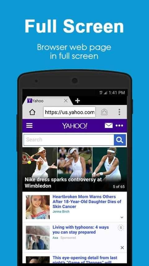 Web Browser & Explorer screenshot 3
