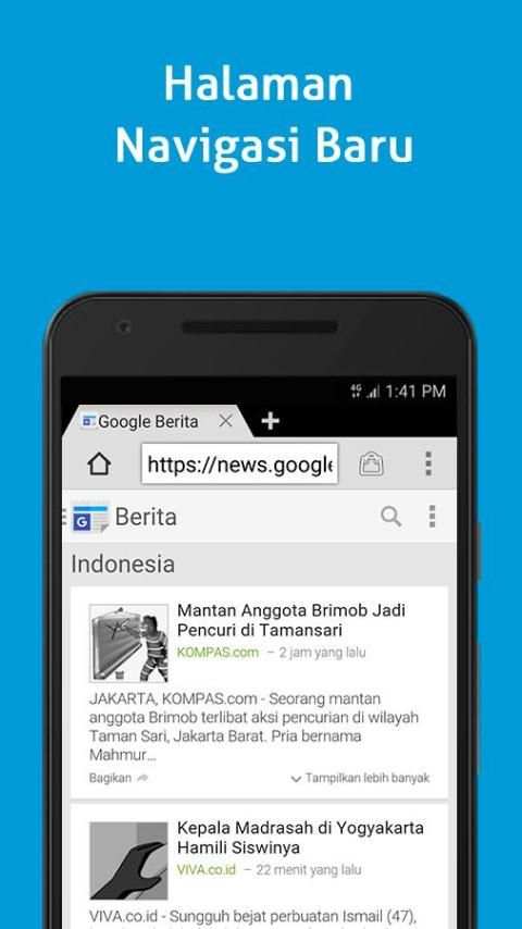 Web Browser screenshot 1