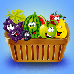 Funny Food Kids Learning Sim иконка