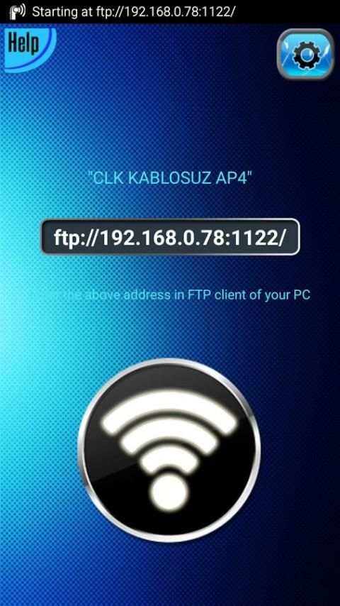 Wifi Cloud Transfer स्क्रीनशॉट 2