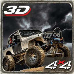 Offroad Pickup Truck Sim 3D أيقونة