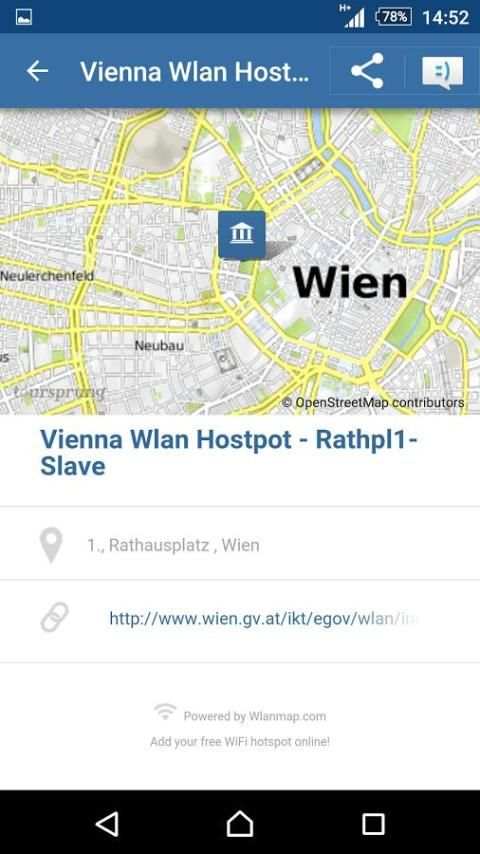 WiFi map - free Wi-Fi location स्क्रीनशॉट 4