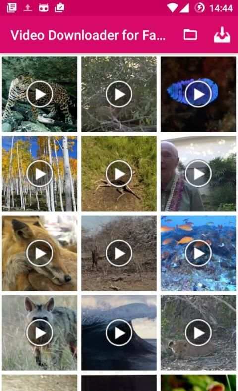 Video Downloader for Facebook screenshot 4