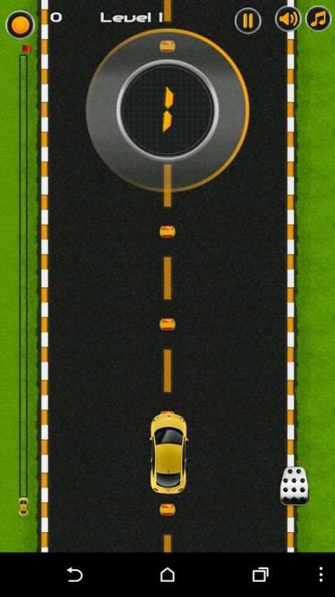Highway Speed Car Racing 3 تصوير الشاشة