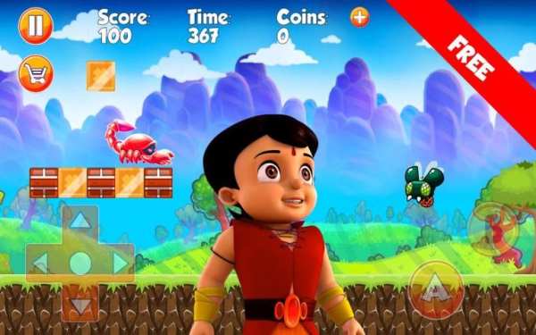 Super Bheem World 4 تصوير الشاشة
